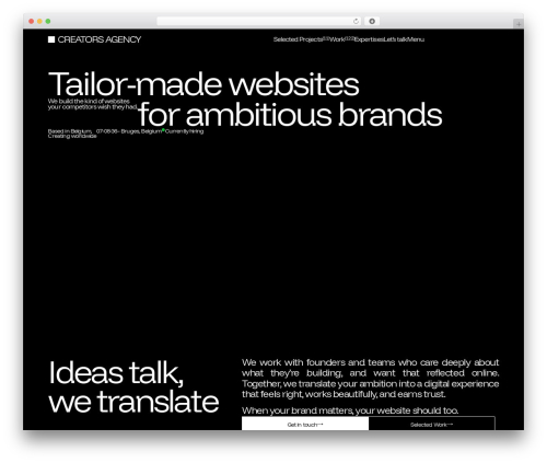 Jet form builder drag and drop file upload WordPress plugin - creatorsagency.be