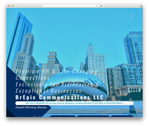 WordPress theme jordan - brepicllc.com