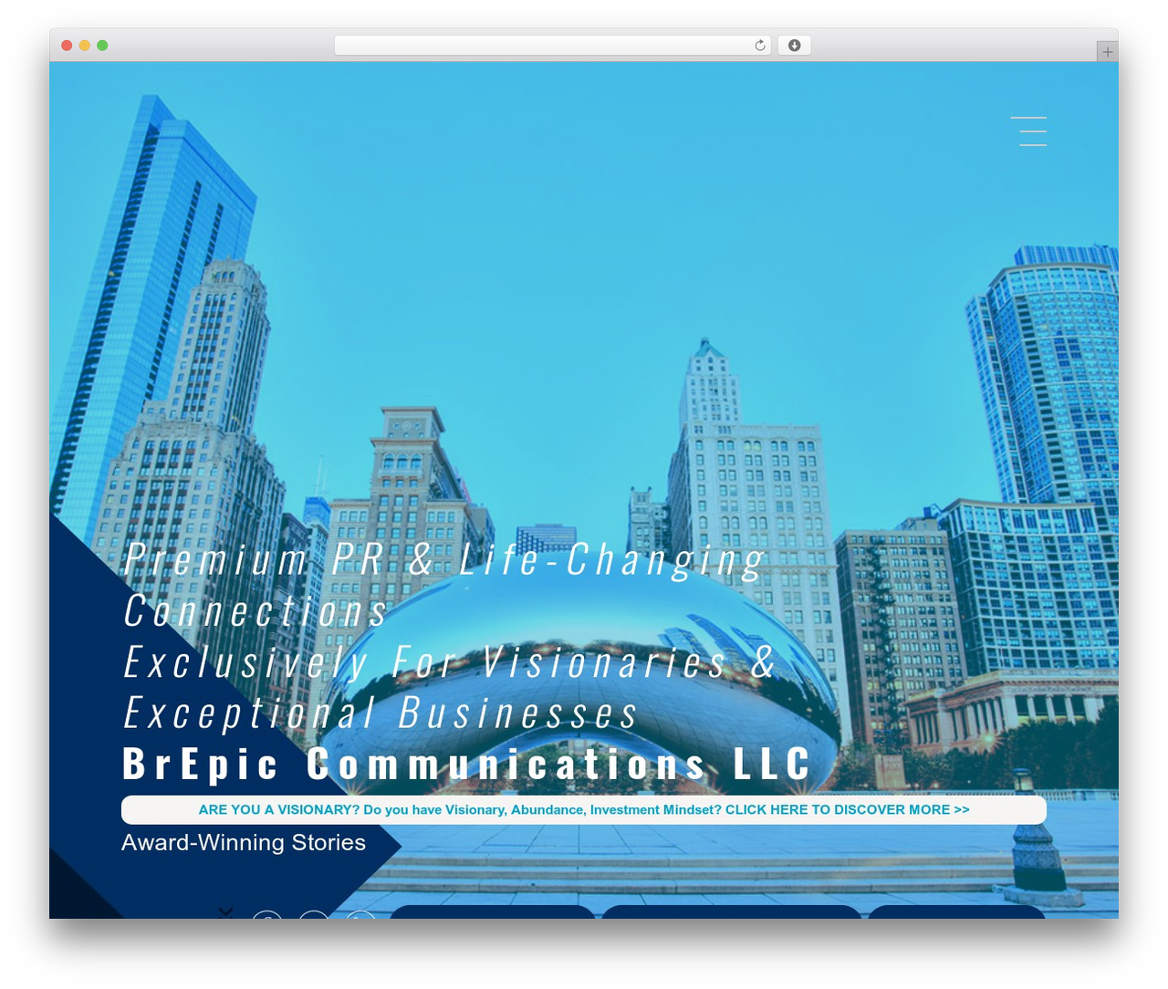 WordPress theme Jordan - brepicllc.com