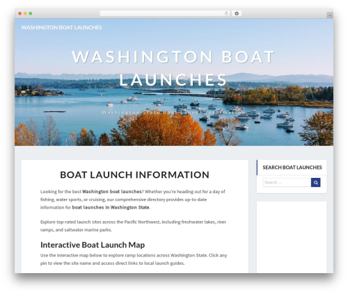 WordPress theme Lighthouse - waboatlaunches.com WordPress theme Lighthouse - waboatlaunches.com