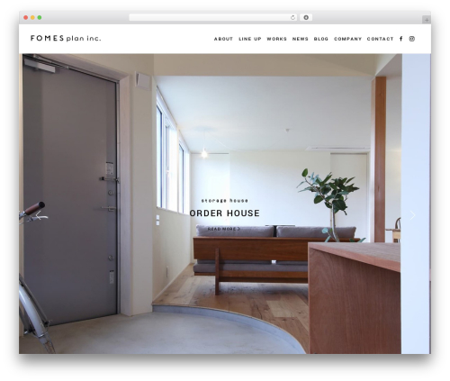 WordPress Theme Name WordPress theme - fomesplan.jp