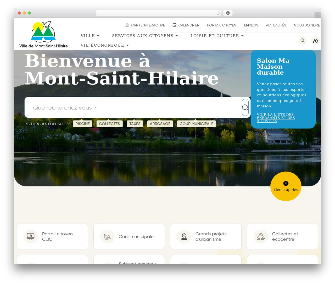 WordPress theme Vortex - villemsh.ca