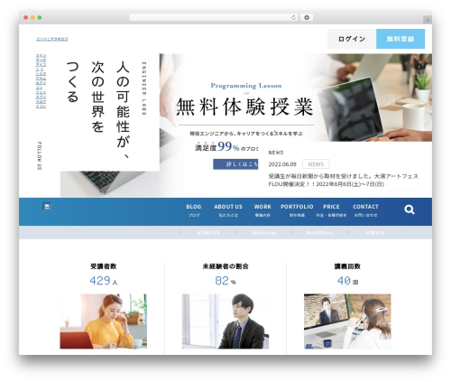 Gianism (gianism) free WordPress plugin - engineer-labo.com Gianism (gianism) free WordPress plugin - engineer-labo.com