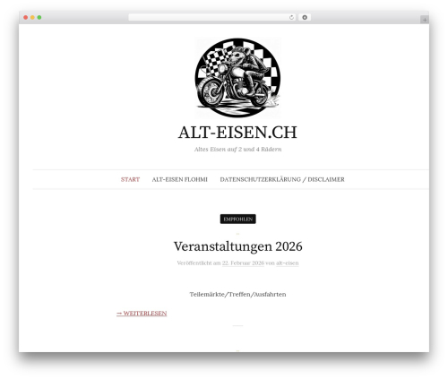 Lightbox slider pro WordPress plugin - alt-eisen.ch