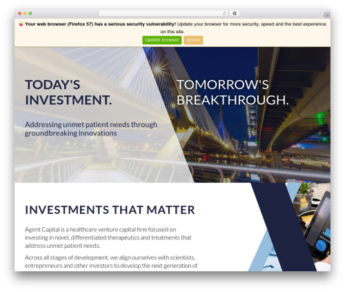 AgentCapital theme theme WordPress - agentcapital.com
