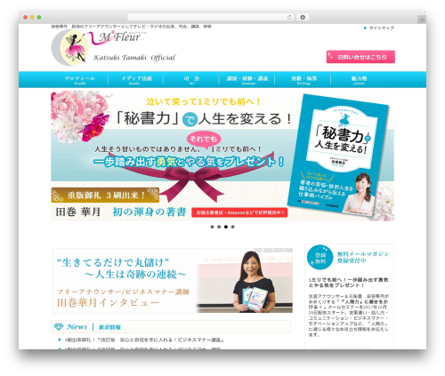 APT PC Theme WP theme - tamakikatsuki.com