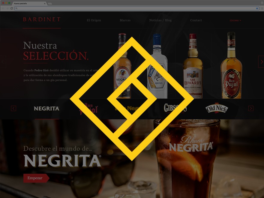 BARDINET WordPress theme by NEORG | Branding Partners