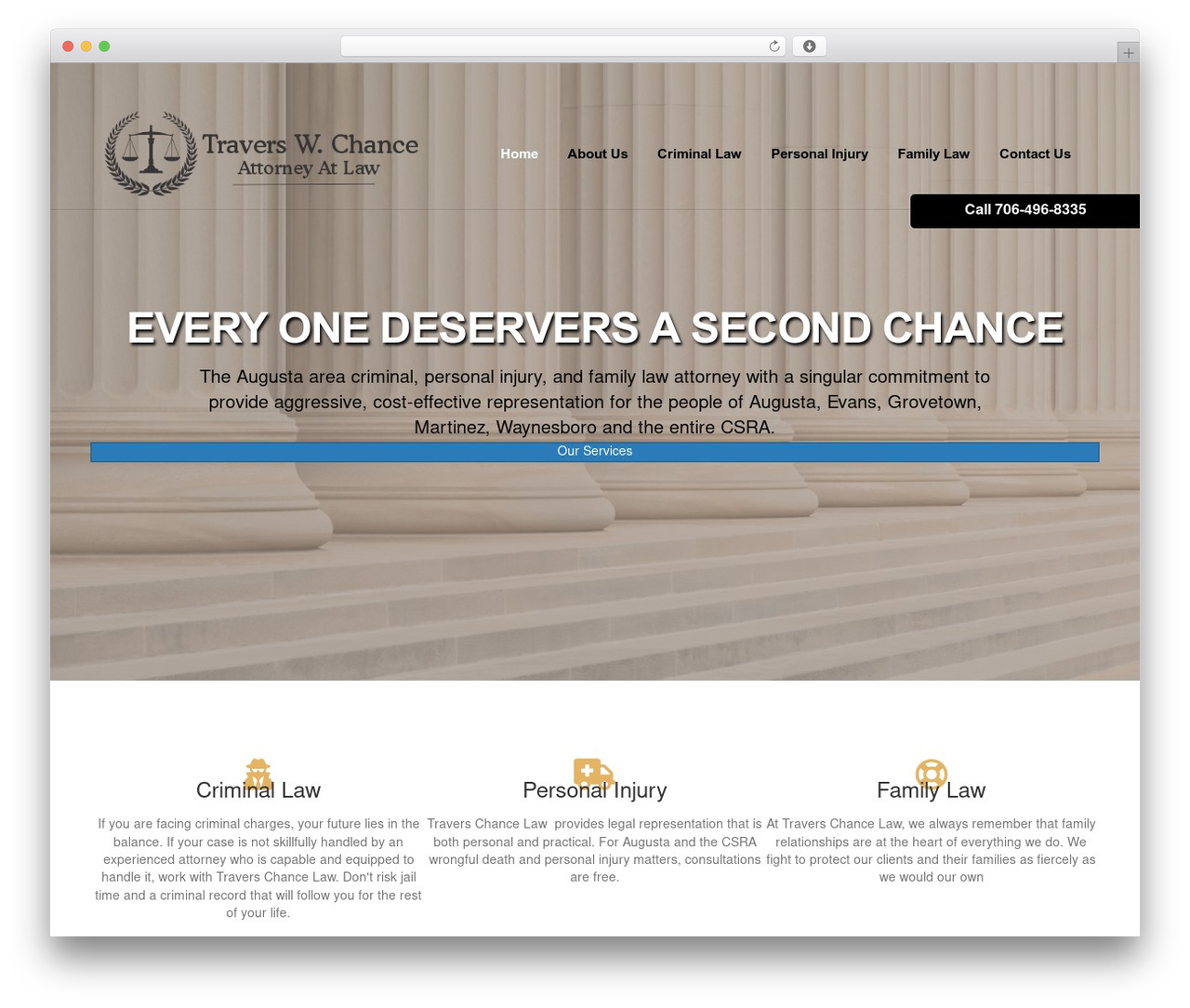 Beaver Builder Theme theme WordPress - traverschancelaw.com