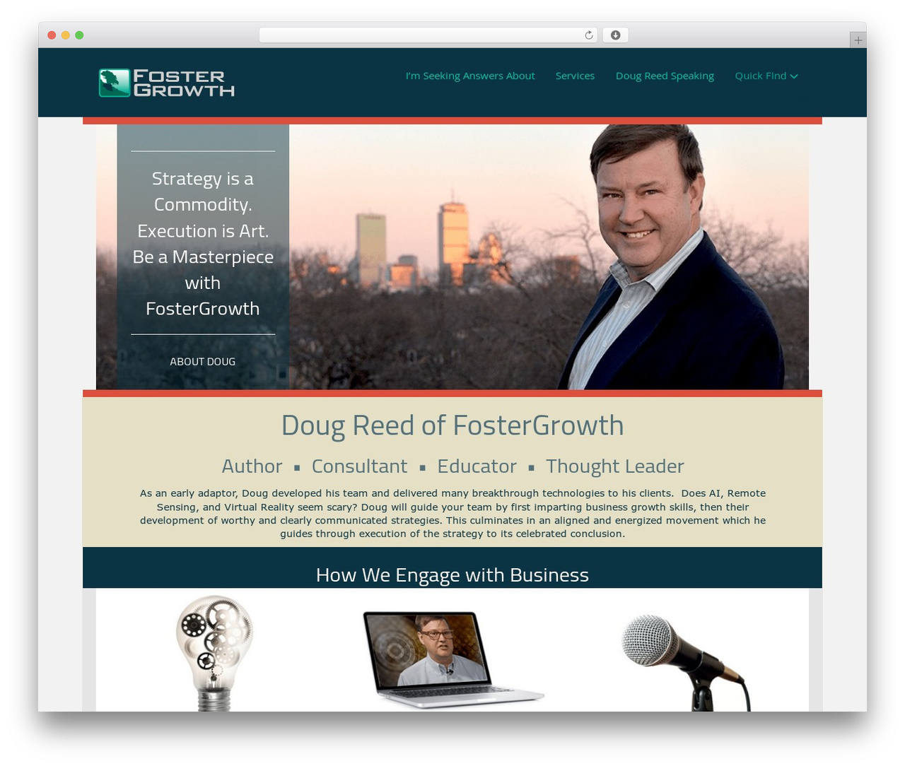 Beaver Builder Theme WordPress theme - fostergrowth.biz