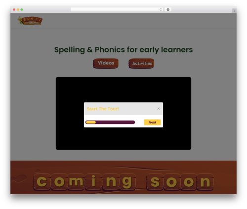 Simple Tour Guide (simple-tour-guide) free WordPress plugin - spellwithme.com