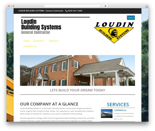 Divi_module_menu WordPress plugin - loudinbuildingsystems.com