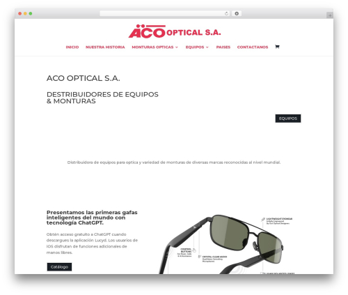 Table for divi WordPress plugin - acooptical.com