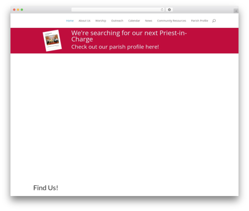 Events calendar modules for divi WordPress plugin - stpaulsgreenville.org