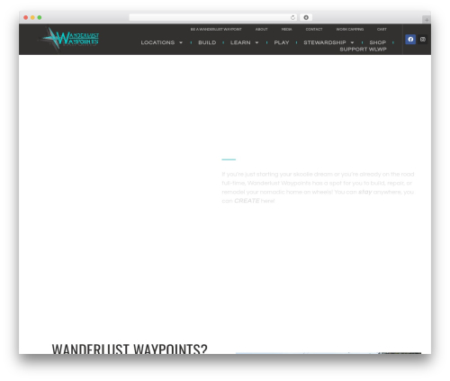 Elfsight facebook feed cc WordPress plugin - wanderlustwaypoints.com