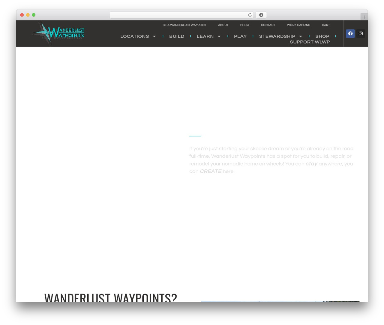 Hello Elementor WordPress theme design - wanderlustwaypoints.com