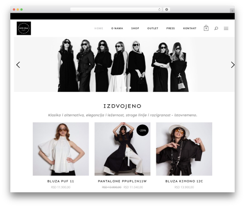 Elated membership WordPress plugin - www.hridastyle.rs