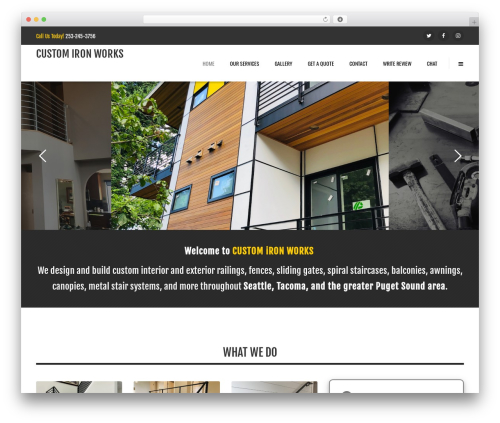 ThemeKit For WordPress (themekit) free WordPress plugin - ironcustomworks.com