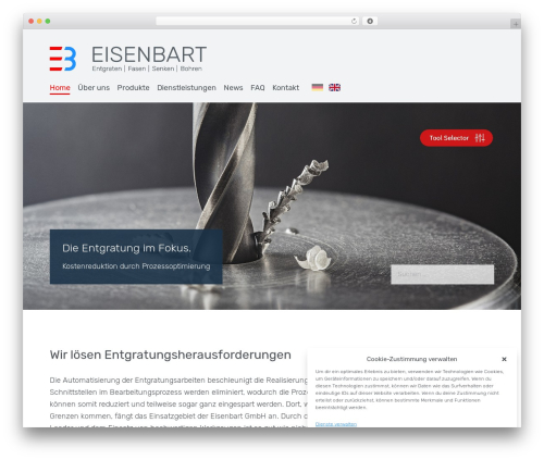 ntd Eisenbart theme WordPress - eisen-bart.ch