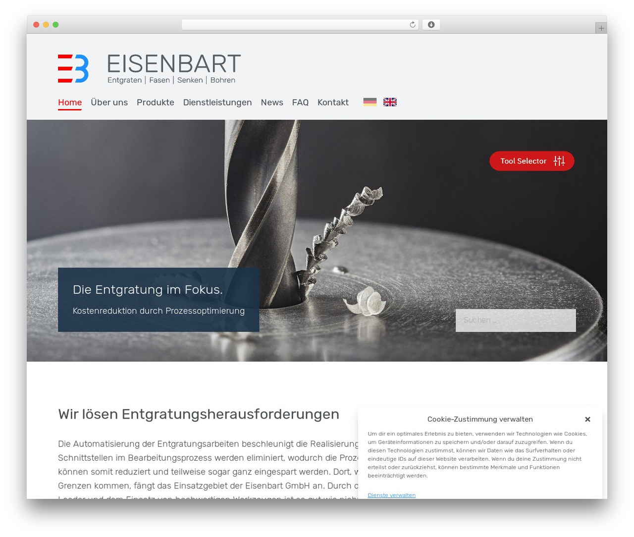 ntd Eisenbart theme WordPress - eisen-bart.ch