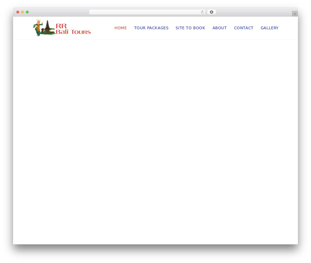 OceanWP WordPress theme - rrbalitours.com