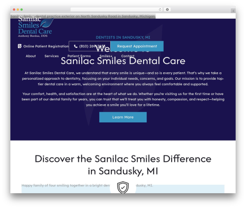 Ada compliance fix WordPress plugin - sanilacsmiles.com