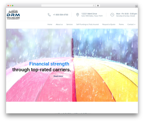 proway theme WordPress - dallasrm.com