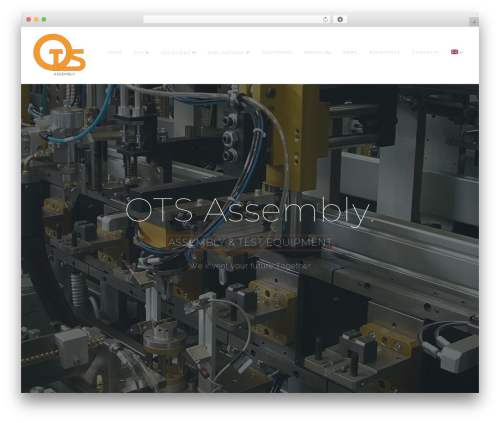Theme WordPress Comet WP - otsassembly.com
