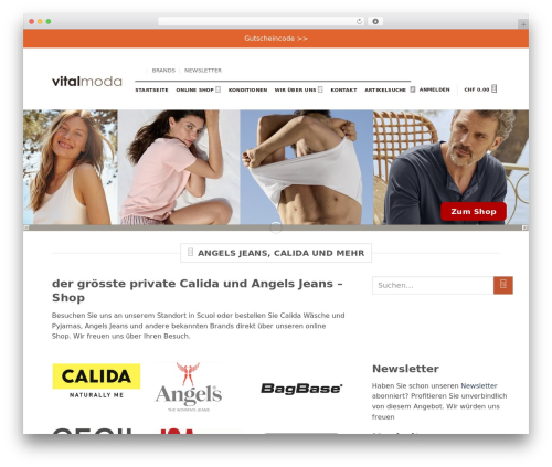 Prdctfltr WordPress plugin - vitalmoda.ch