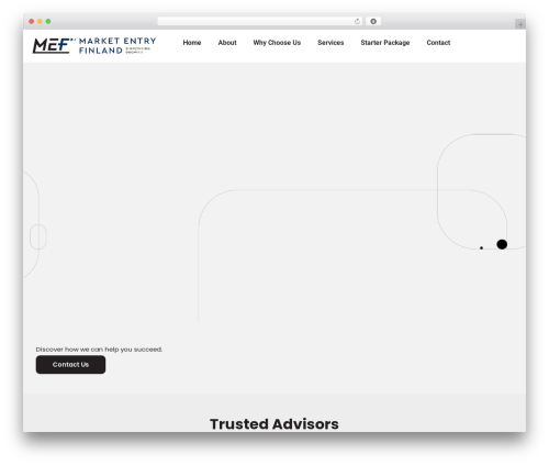 Elementskit pro WordPress plugin - mef.fi