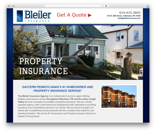 Wp testimonials WordPress plugin - businessandhomeownerspropertyinsuranceeasternpennsylvania.com