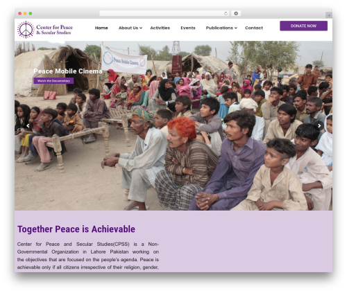 Bearsthemes addons WordPress plugin - peaceandsecularstudies.org