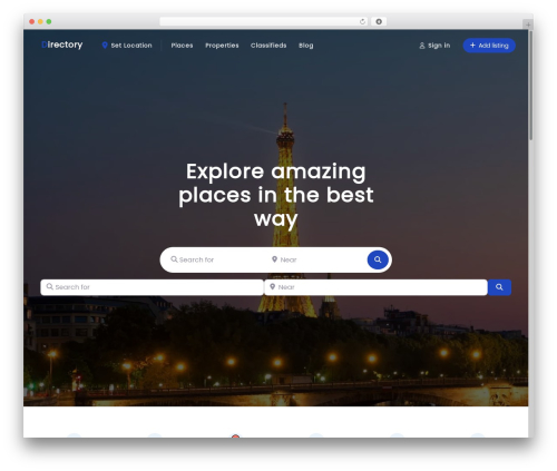 WordPress theme BlockStrap - jeteats.world