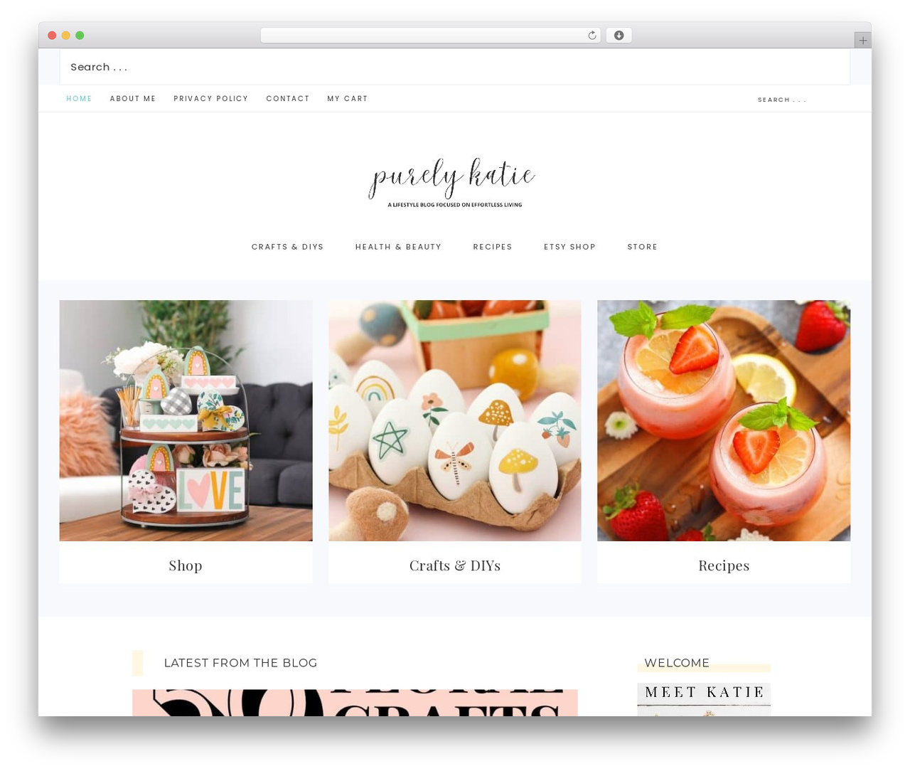 WordPress theme Genesis - purelykatie.com WordPress theme Genesis - purelykatie.com