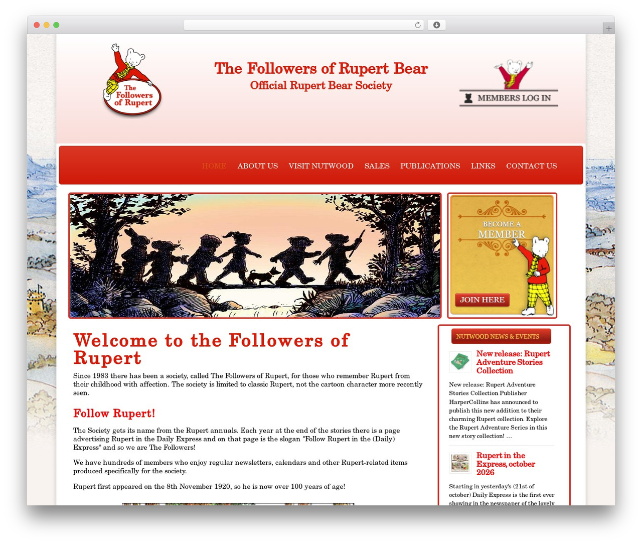 WordPress theme Divi - rupertbear.co.uk WordPress theme Divi - rupertbear.co.uk