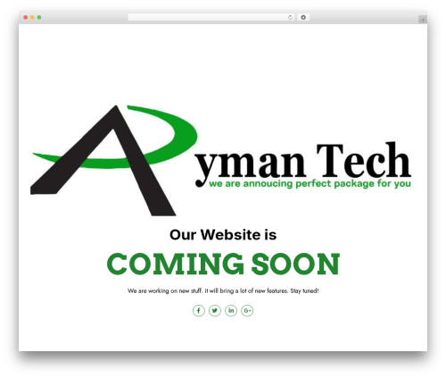 Elementpress WordPress plugin - aymantech.com