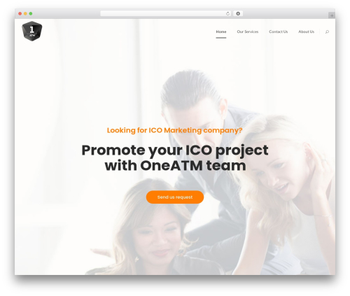 WordPress theme Rigel - 1atmpro.com