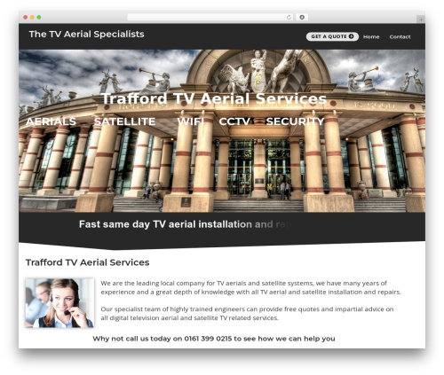 Easy Textillate (easy-textillate) free WordPress plugin - traffordaerials.co.uk