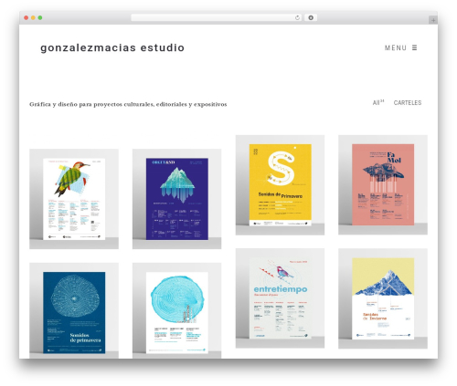 Air Child Theme WordPress theme - gonzalezmacias.com