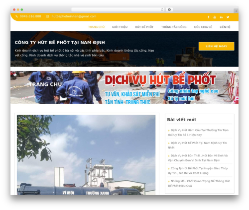 Ample Construction WordPress theme - hutbephottainamdinh.com Ample Construction WordPress theme - hutbephottainamdinh.com