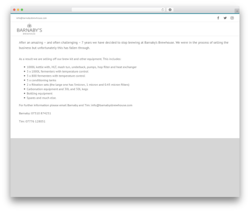 Date and Time Widget (date-and-time-widget) free WordPress plugin - barnabysbrewhouse.com