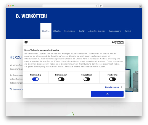Slider WordPress plugin - vierkoetter-gmbh.de