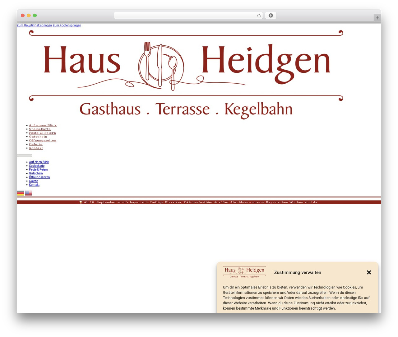 Bricks WordPress theme design - haus-heidgen.de Bricks WordPress theme design - haus-heidgen.de