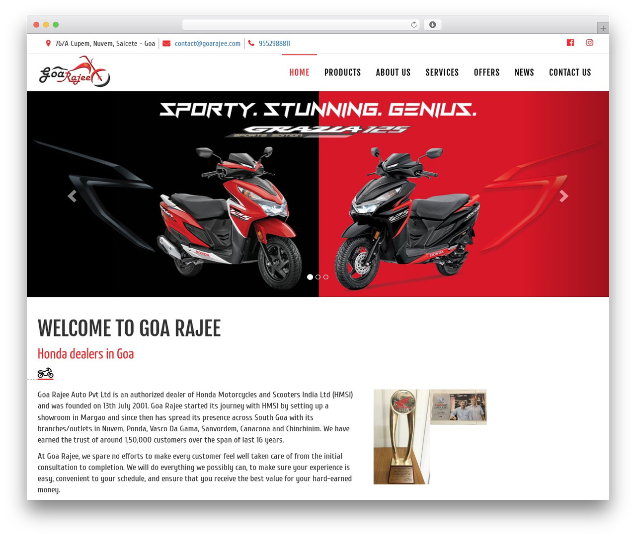 DevDmBootstrap3 free WordPress theme - goarajee.com