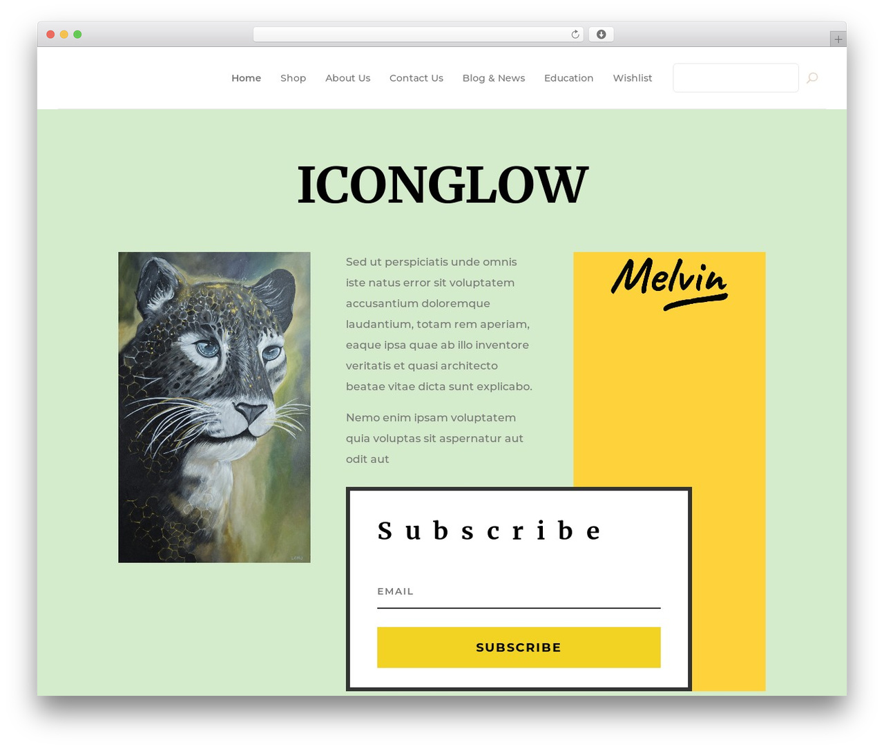 Divi theme WordPress - iconglow.com Divi theme WordPress - iconglow.com