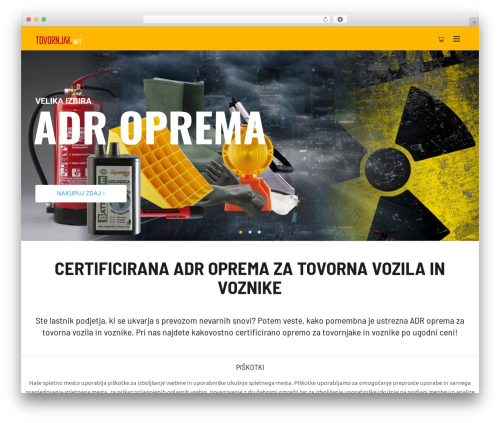 Equipo theme WordPress - tovornjak.net
