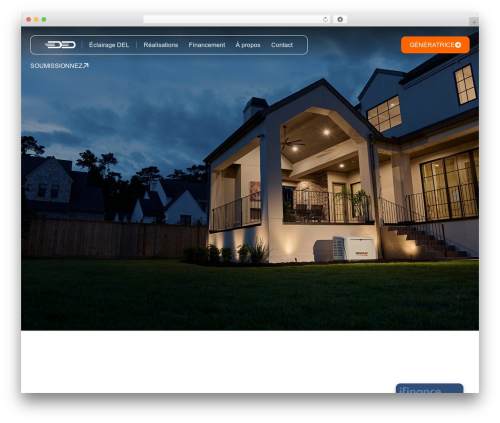 Hello Elementor theme WordPress - del-design.com