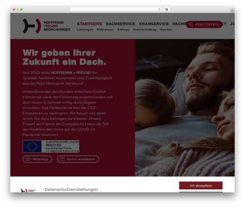 Contact form 7 multi step WordPress plugin - hoffmann-freund.de