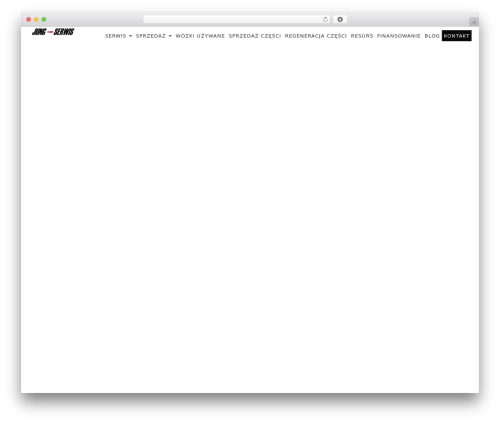 Jung WordPress theme - jung-serwis.com