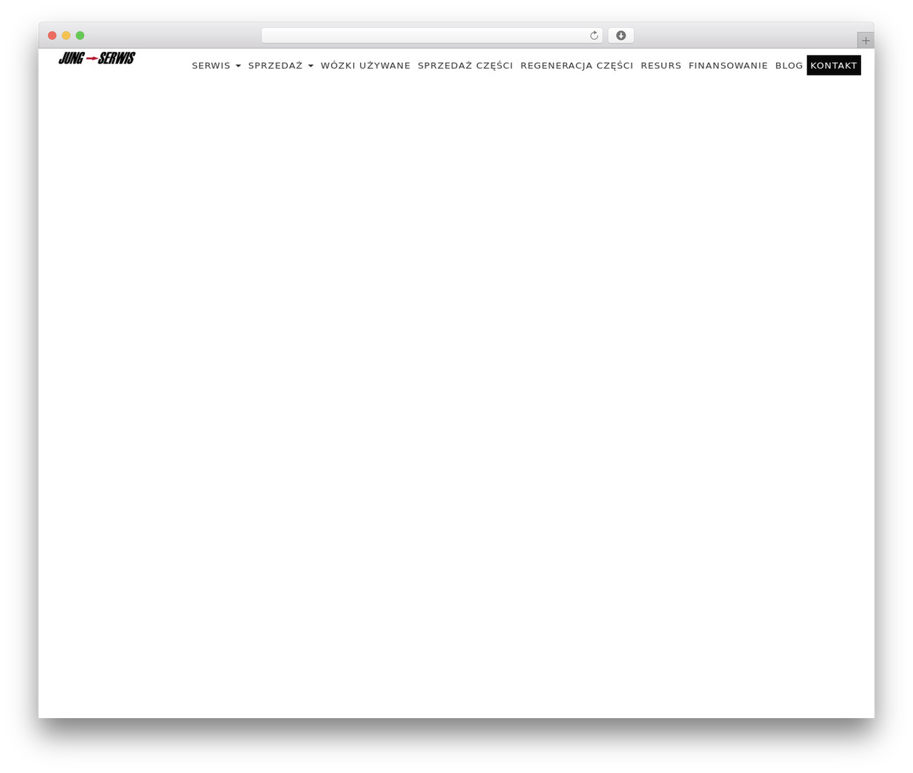 jung WordPress theme - jung-serwis.com