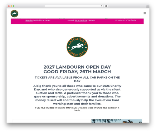 Woocommerce simple auctions WordPress plugin - lambournopenday.com